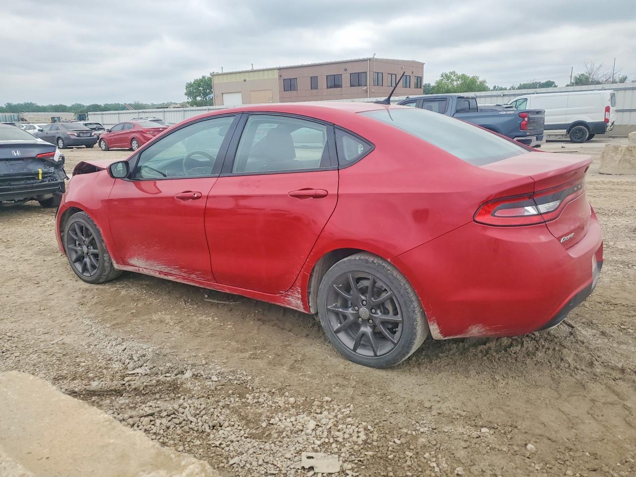 2015 DODGE DART SXT photo 3
