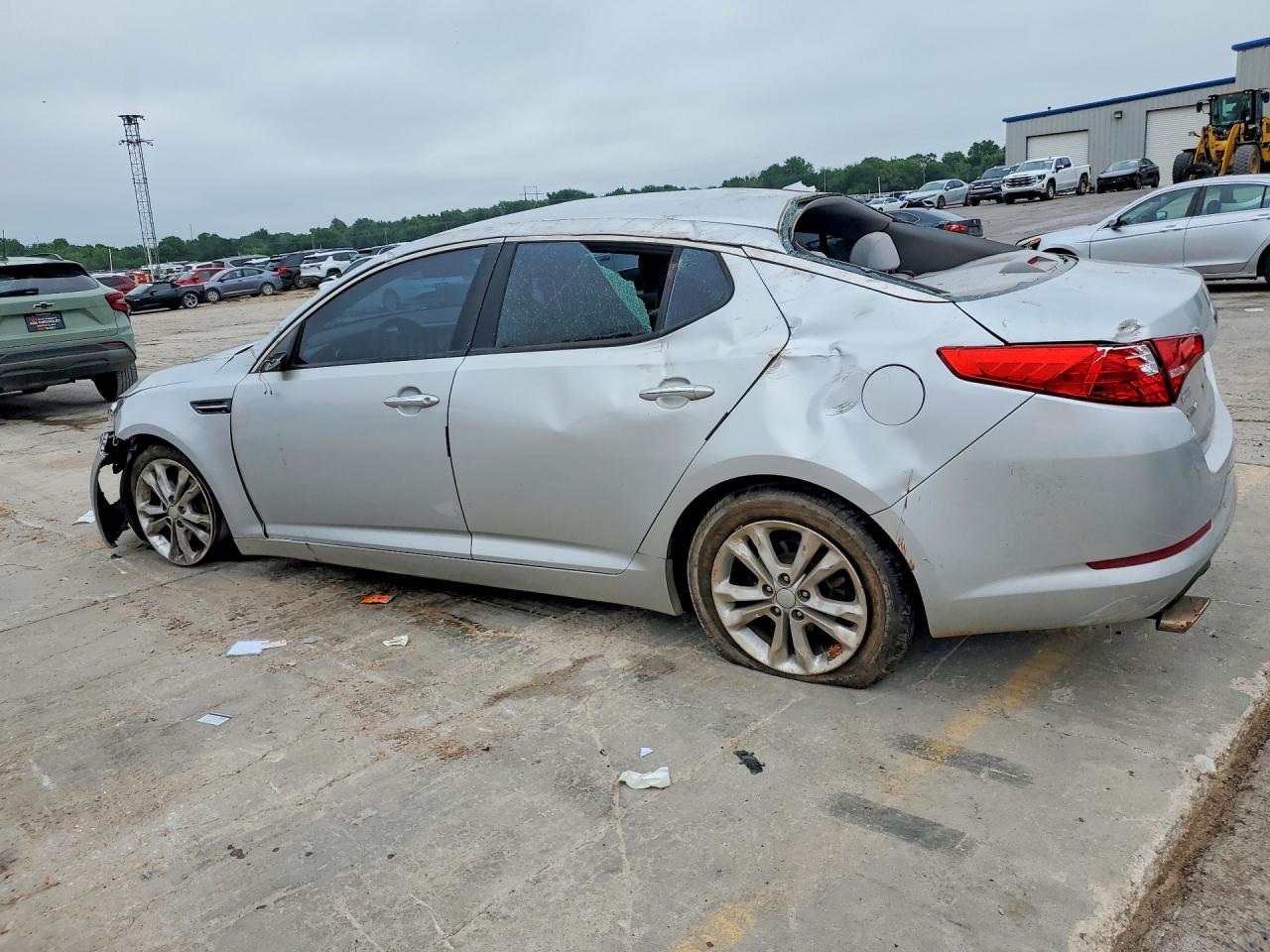 2013 KIA OPTIMA LX photo 4