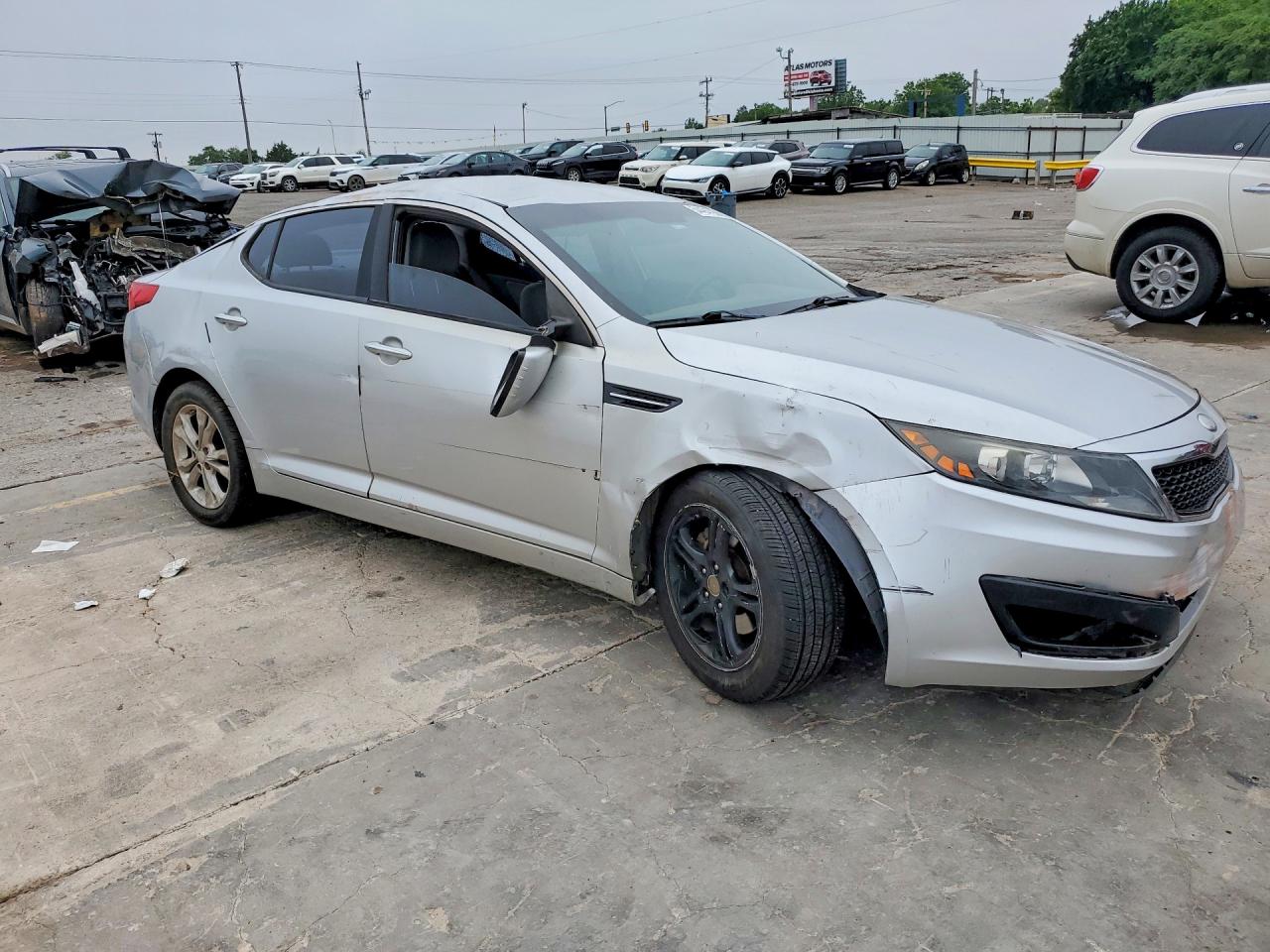 2013 KIA OPTIMA LX photo 10
