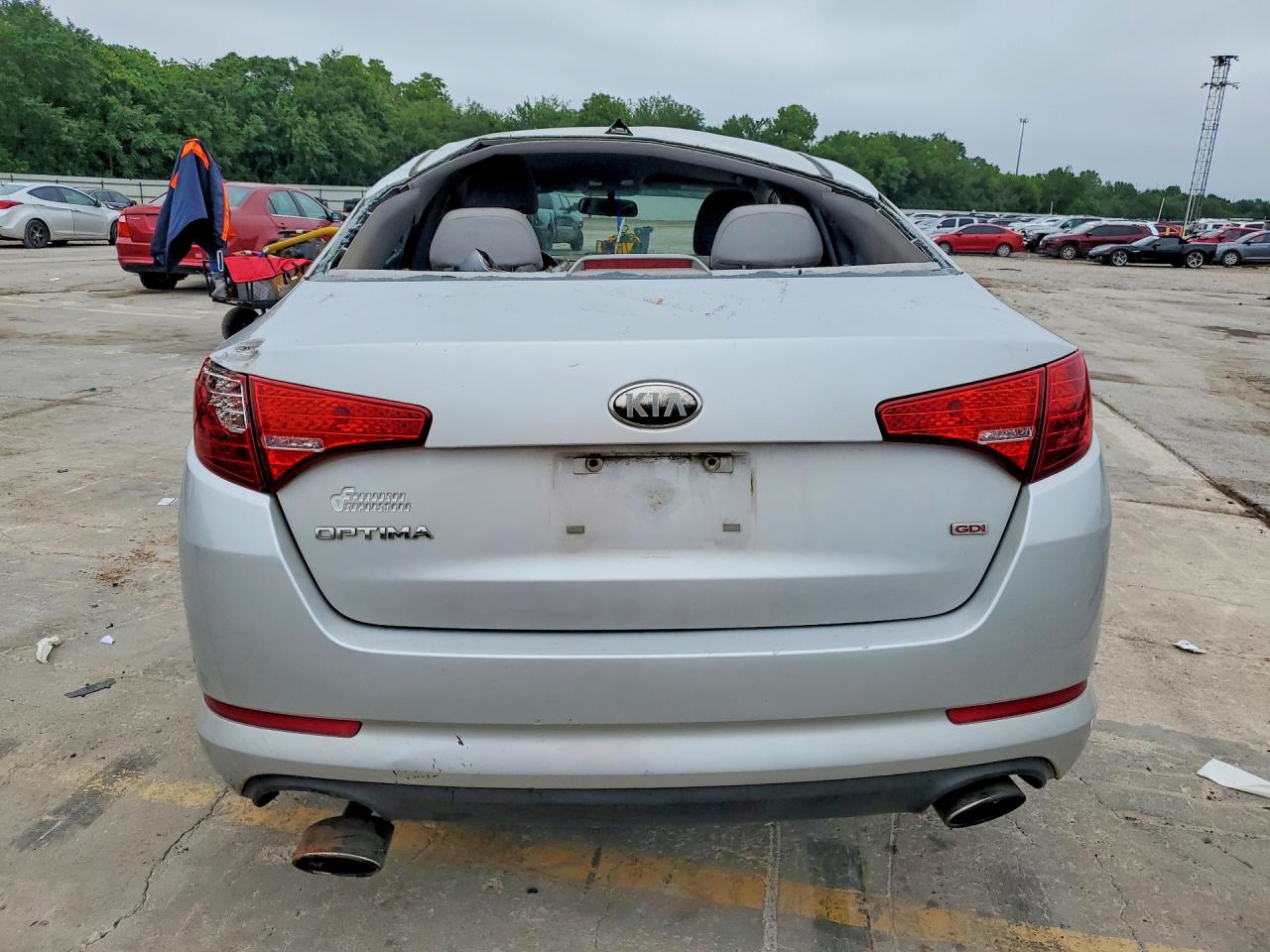 2013 KIA OPTIMA LX photo 16