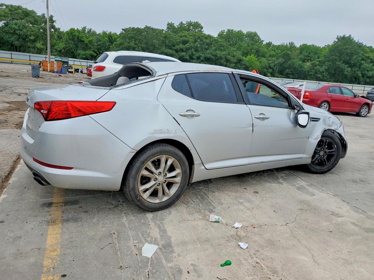 2013 KIA OPTIMA LX photo 7