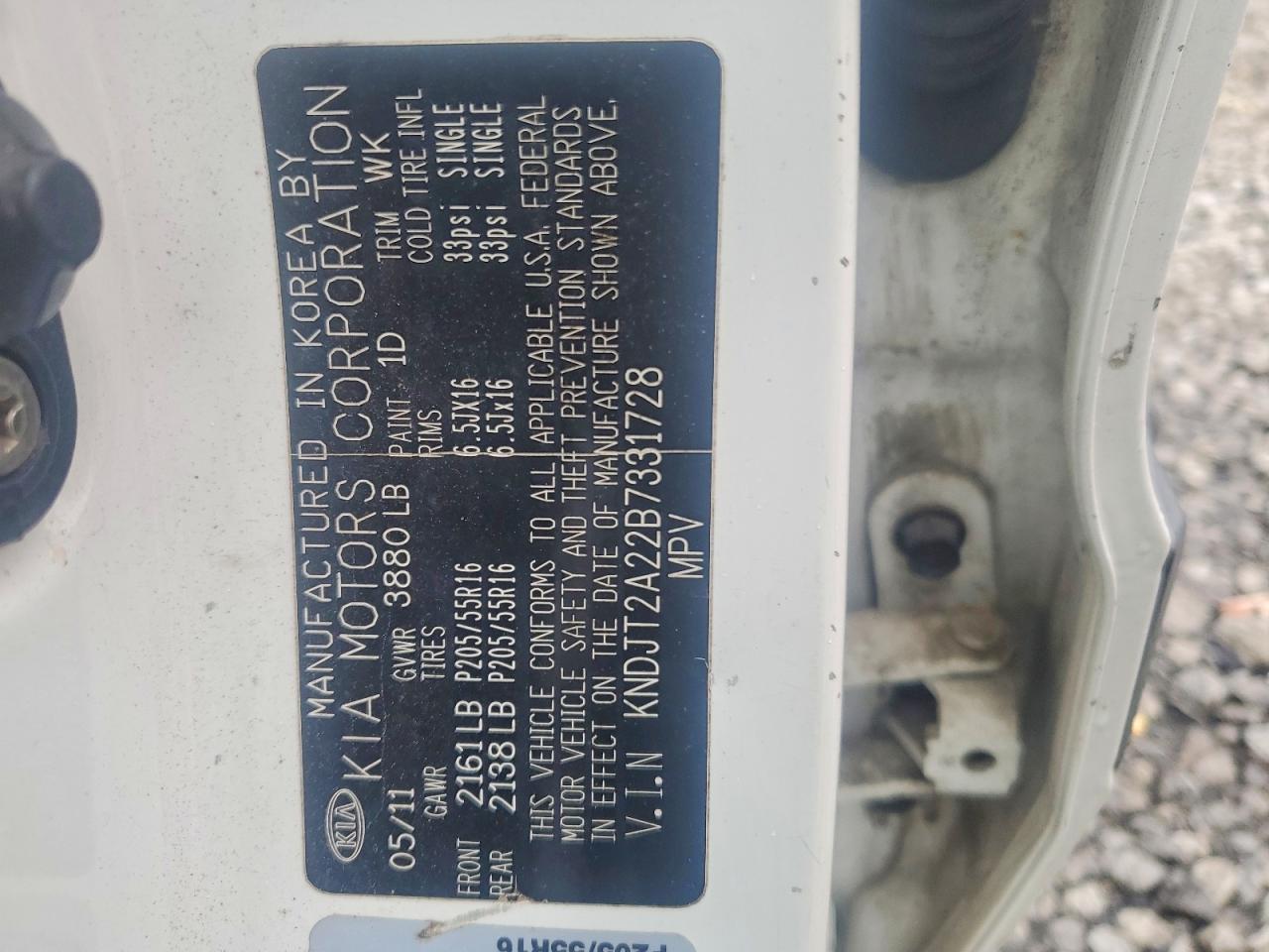 2011 KIA SOUL + photo 13