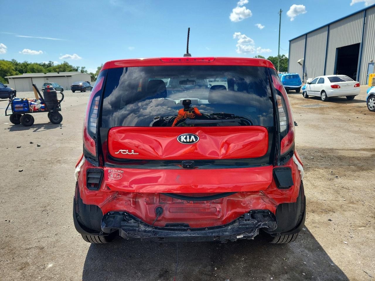 2018 KIA SOUL + photo 11