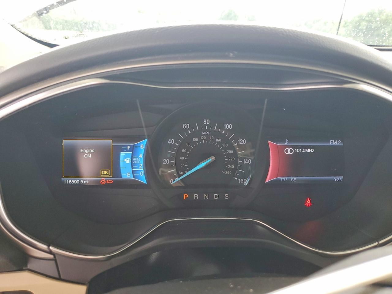 2014 FORD FUSION SE photo 9