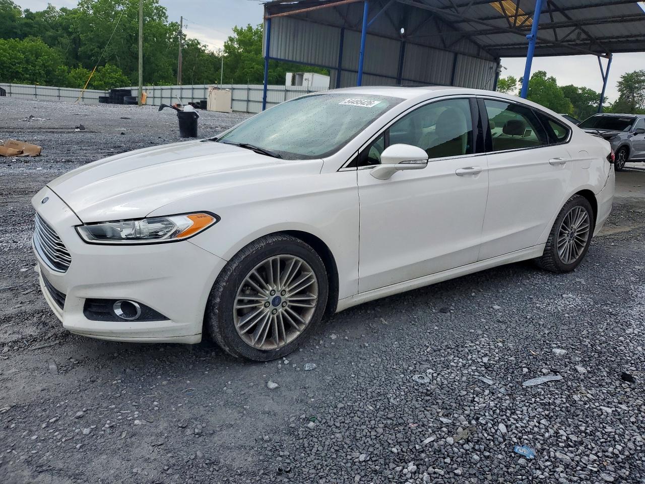 2014 FORD FUSION
