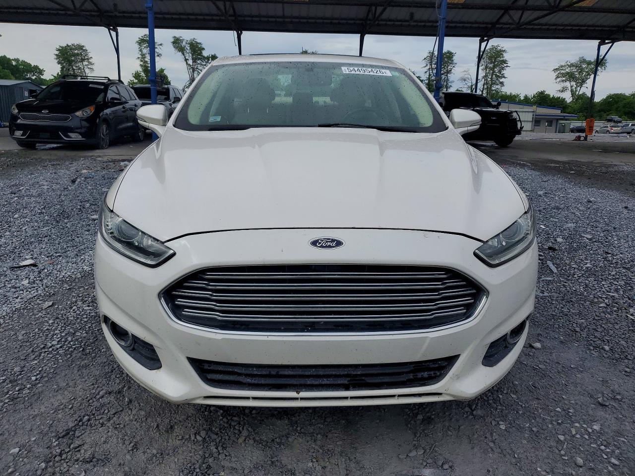 2014 FORD FUSION SE photo 5