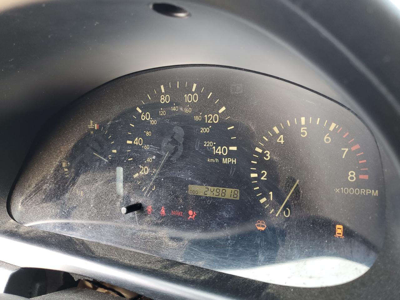 2002 LEXUS RX 300 photo 25
