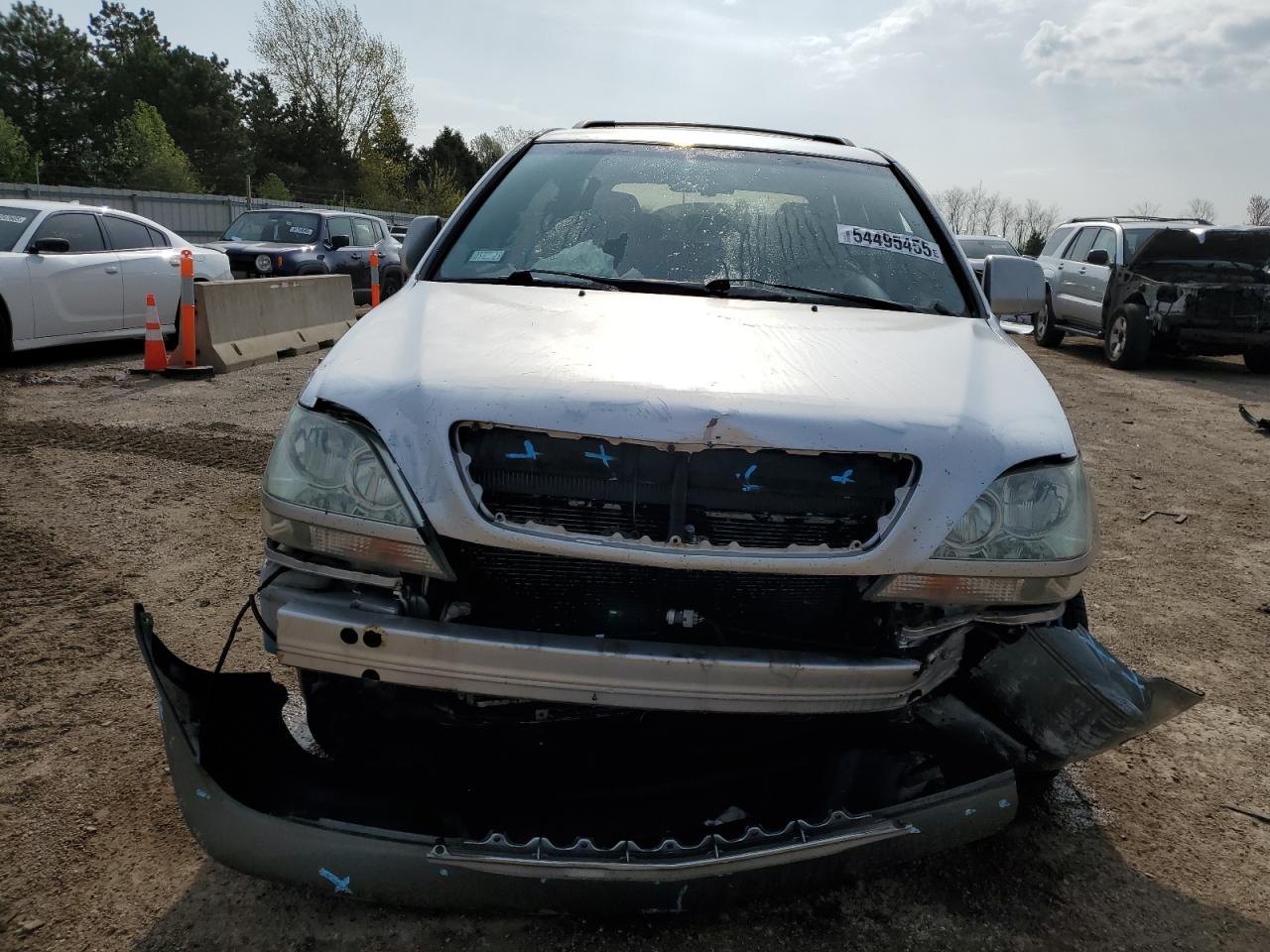 2002 LEXUS RX 300 photo 13
