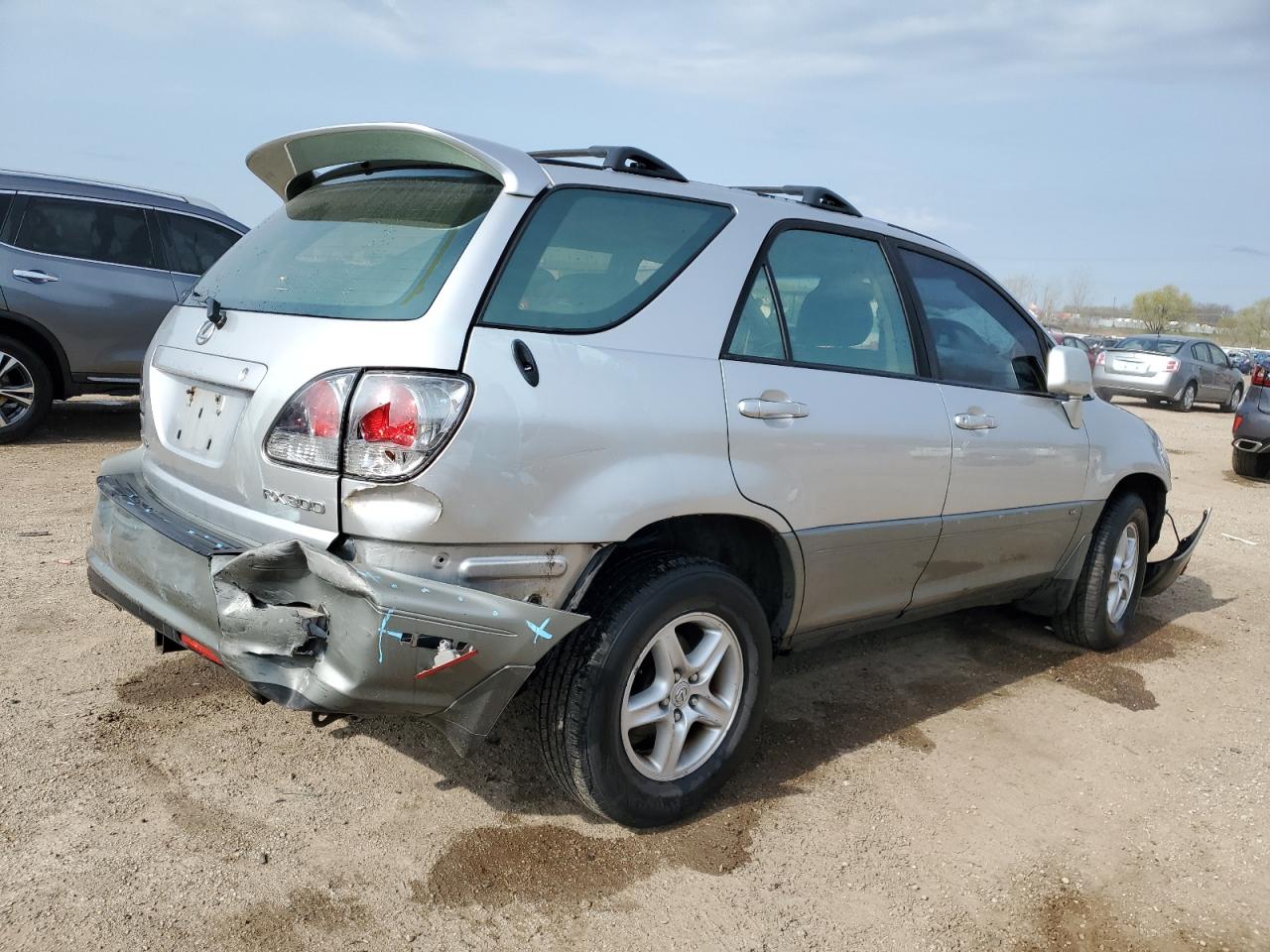 2002 LEXUS RX 300 photo 7
