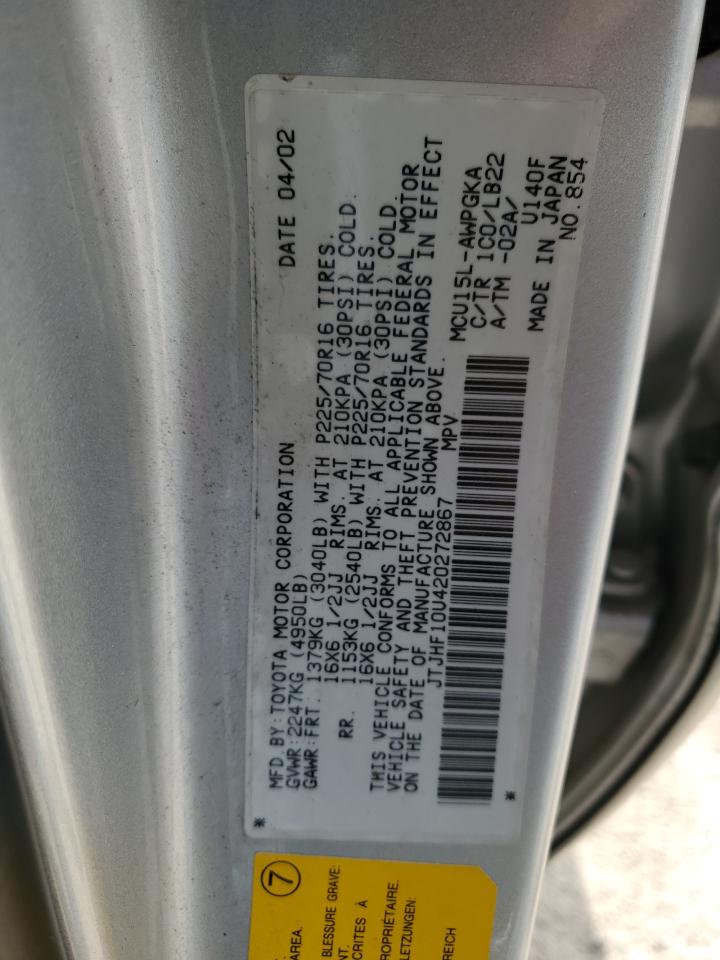 2002 LEXUS RX 300 photo 34
