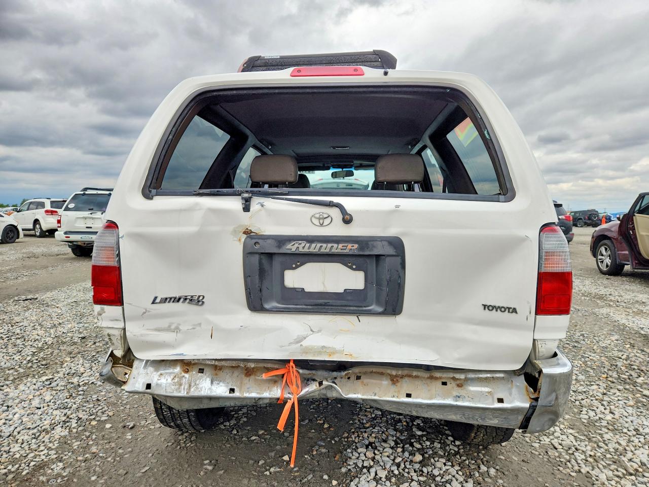 1998 TOYOTA 4RUNNER LIMITED photo 11