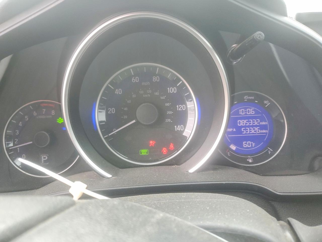 2015 HONDA FIT EX photo 9