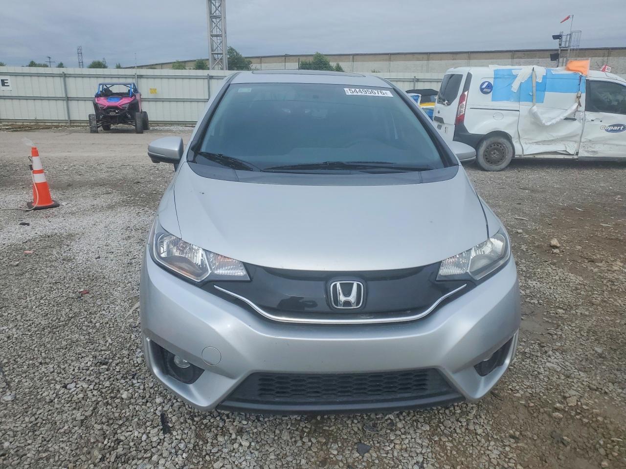 2015 HONDA FIT EX photo 5