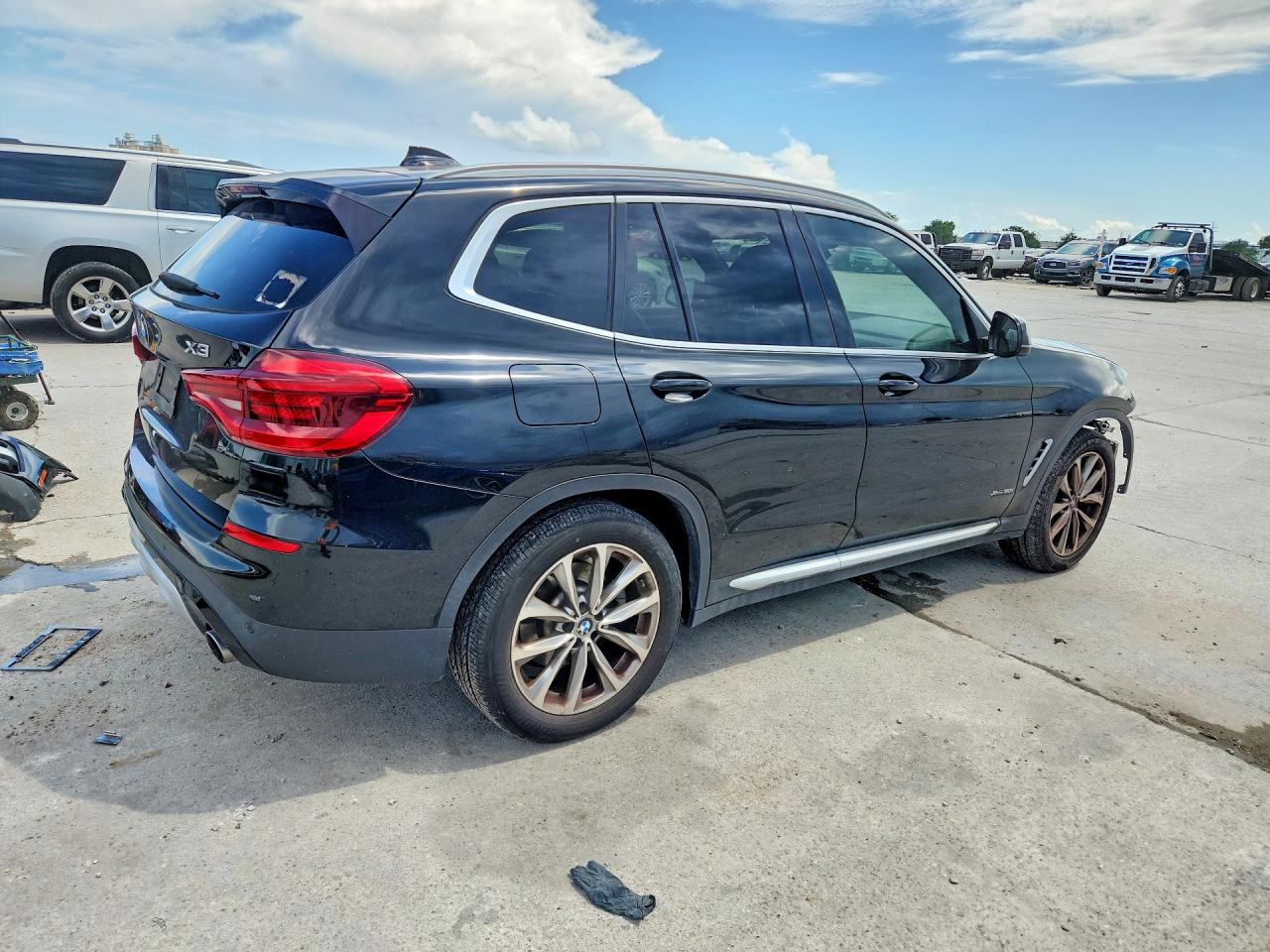 2018 BMW X3 XDRIVE30I photo 7