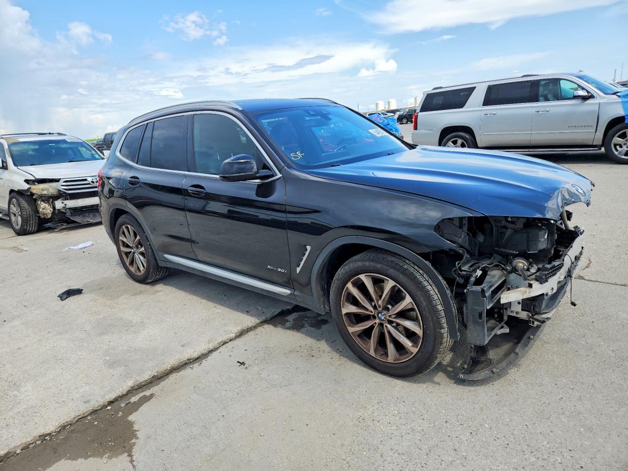 2018 BMW X3 XDRIVE30I photo 10