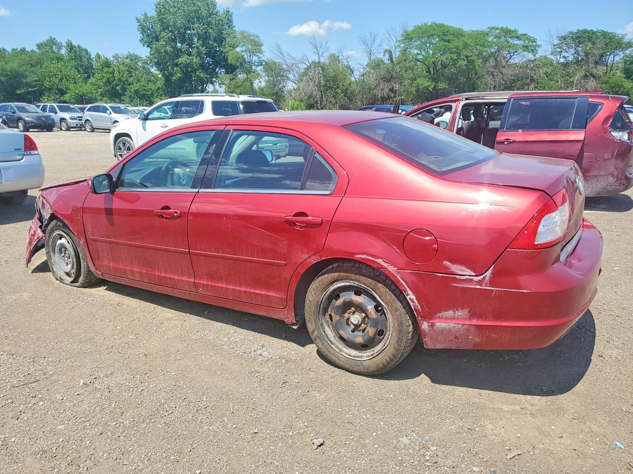 2007 MERCURY MILAN photo 3