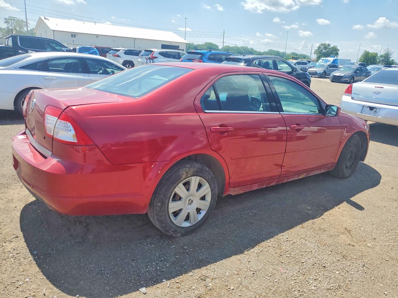 2007 MERCURY MILAN photo 5