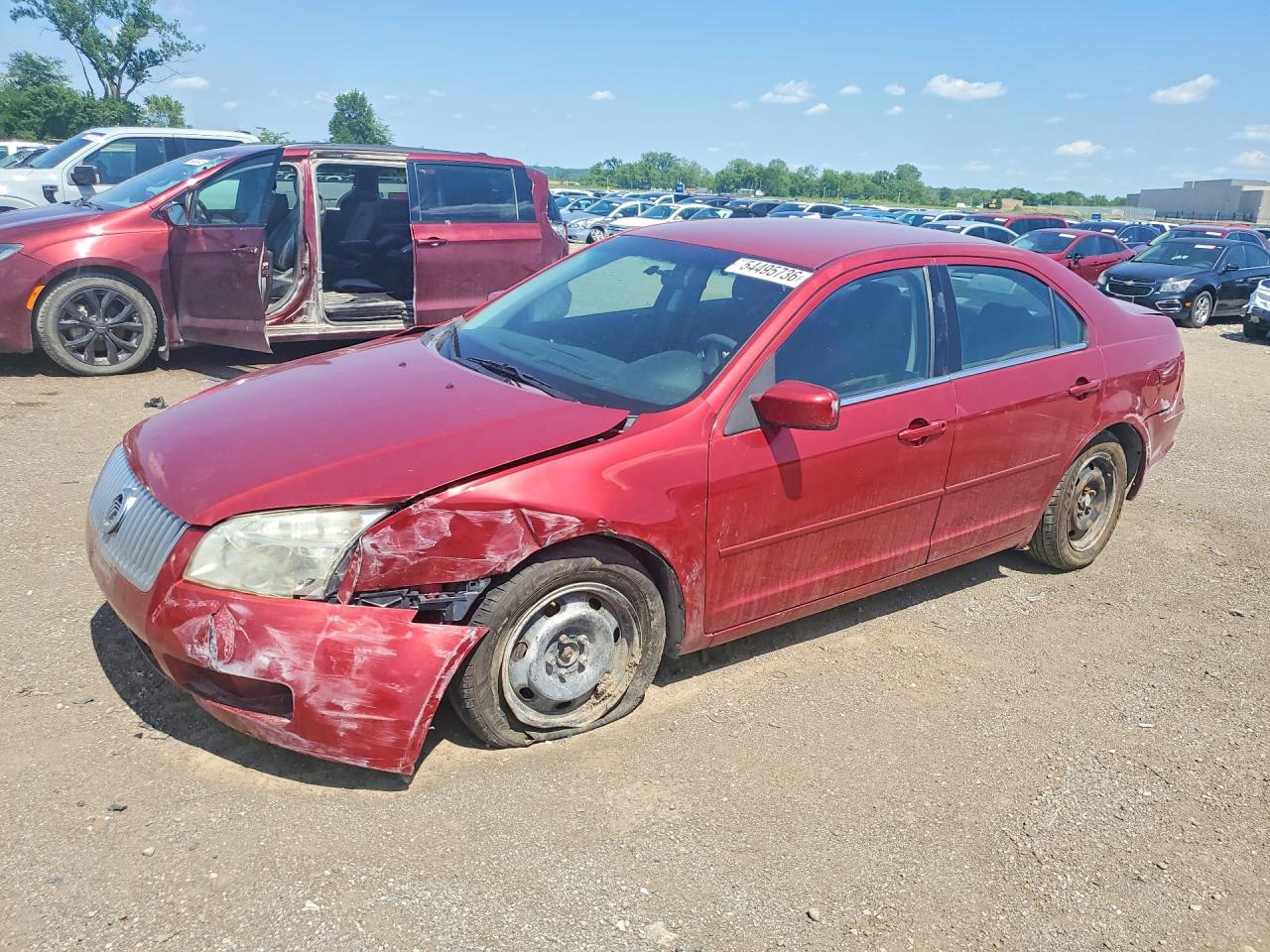 2007 MERCURY MILAN