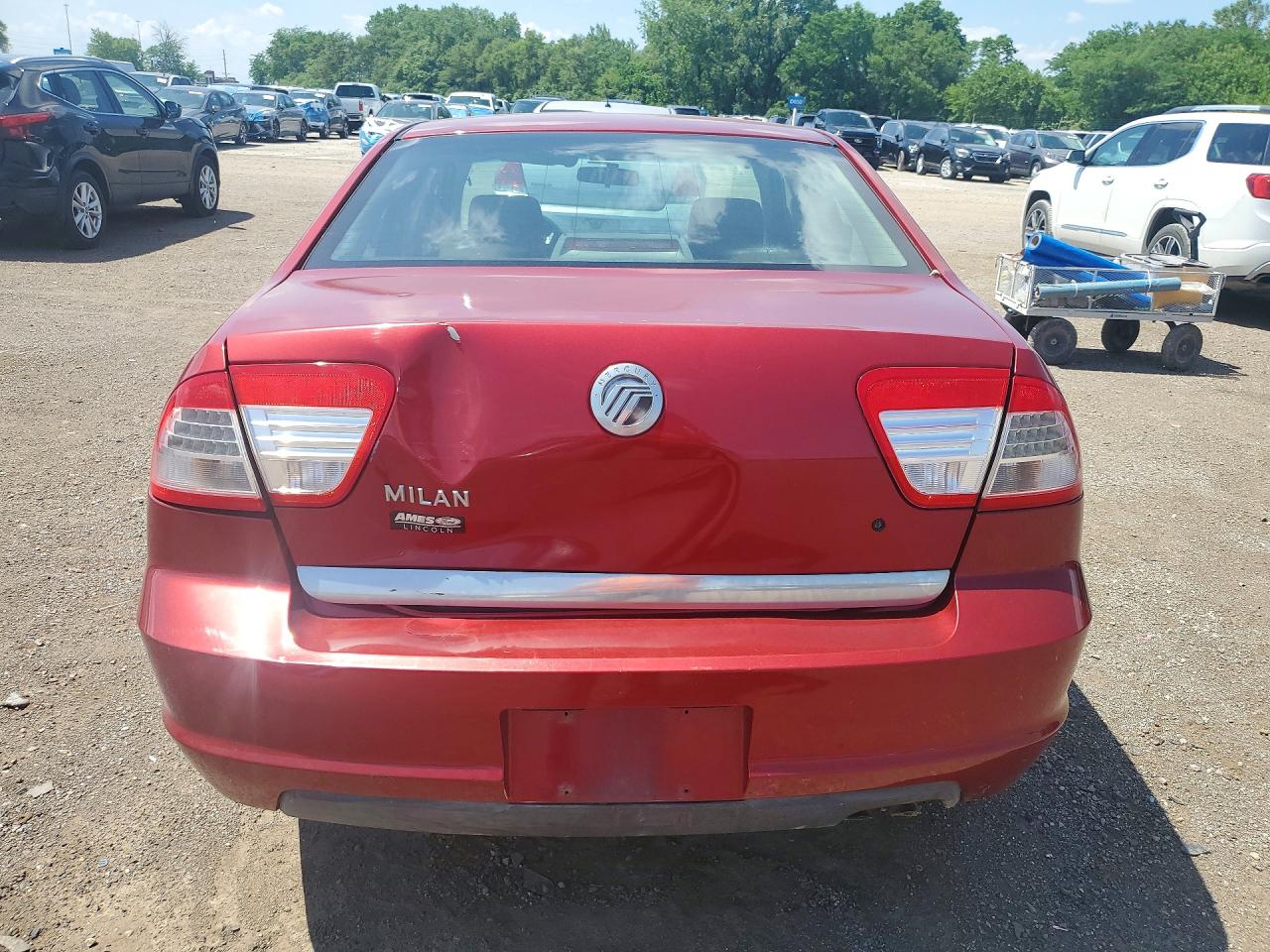 2007 MERCURY MILAN photo 11