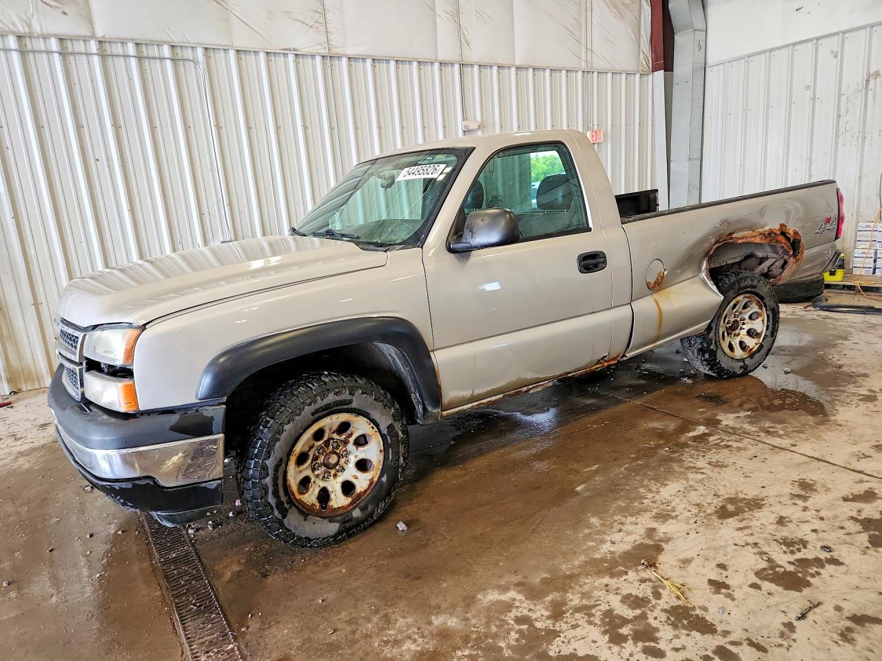 2007 CHEVROLET SILVERADO
