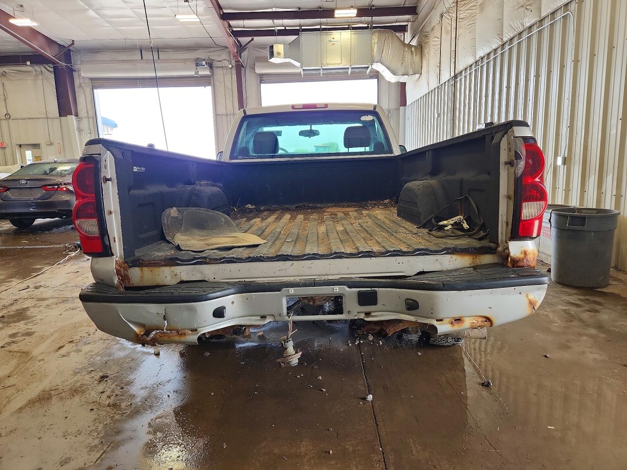 2007 CHEVROLET SILVERADO K1500 CLASSIC photo 11