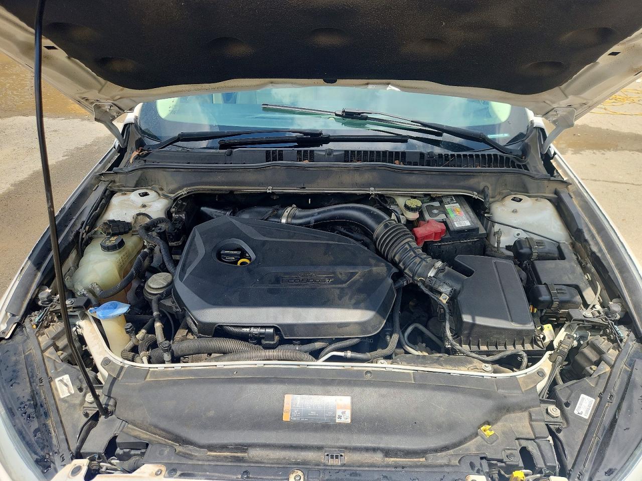 2013 FORD FUSION SE photo 11