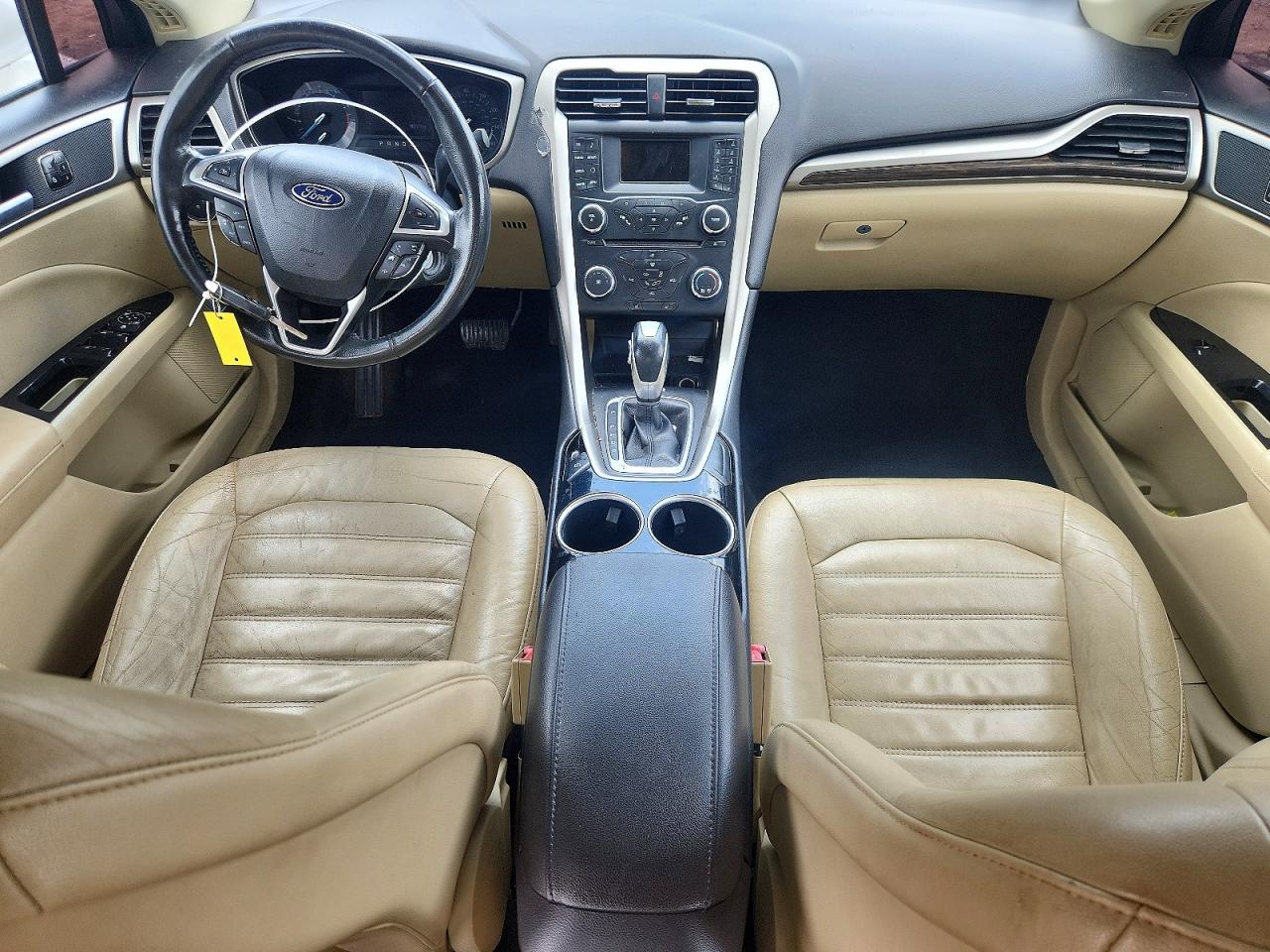 2013 FORD FUSION SE photo 8
