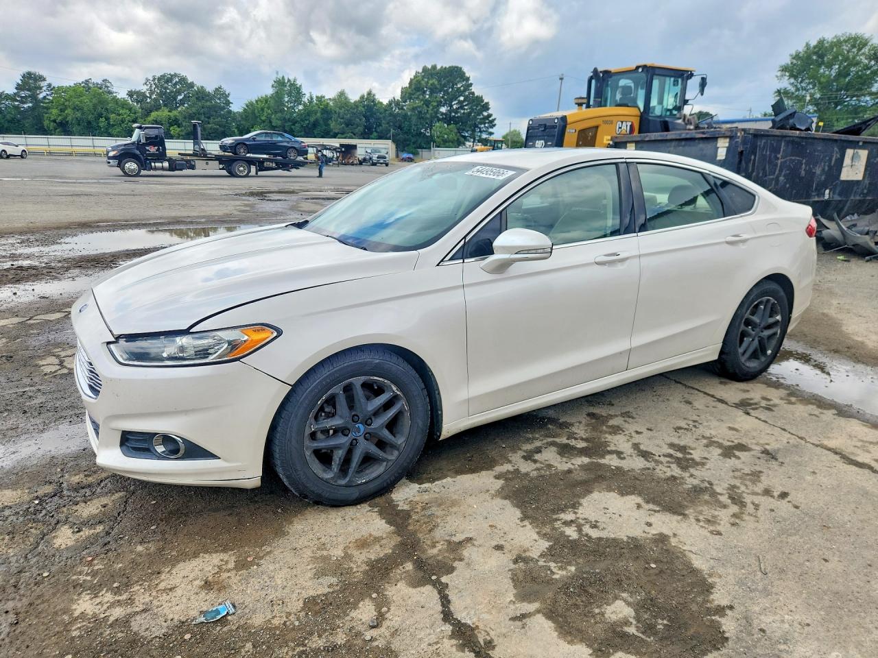 2013 FORD FUSION