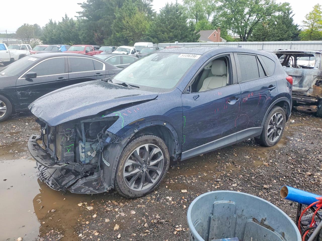 2016 MAZDA CX-5