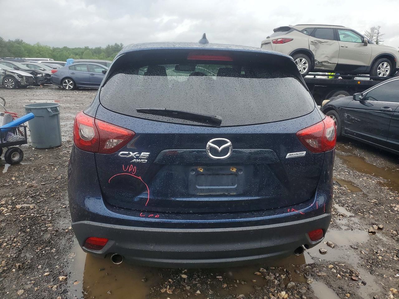 2016 MAZDA CX-5 GT photo 11