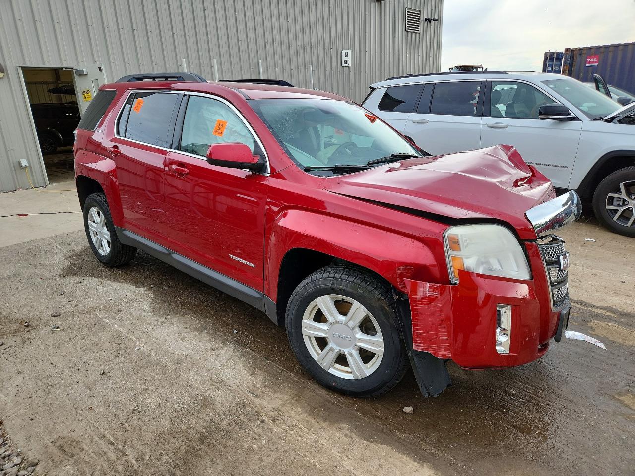 2015 GMC TERRAIN SLE photo 7