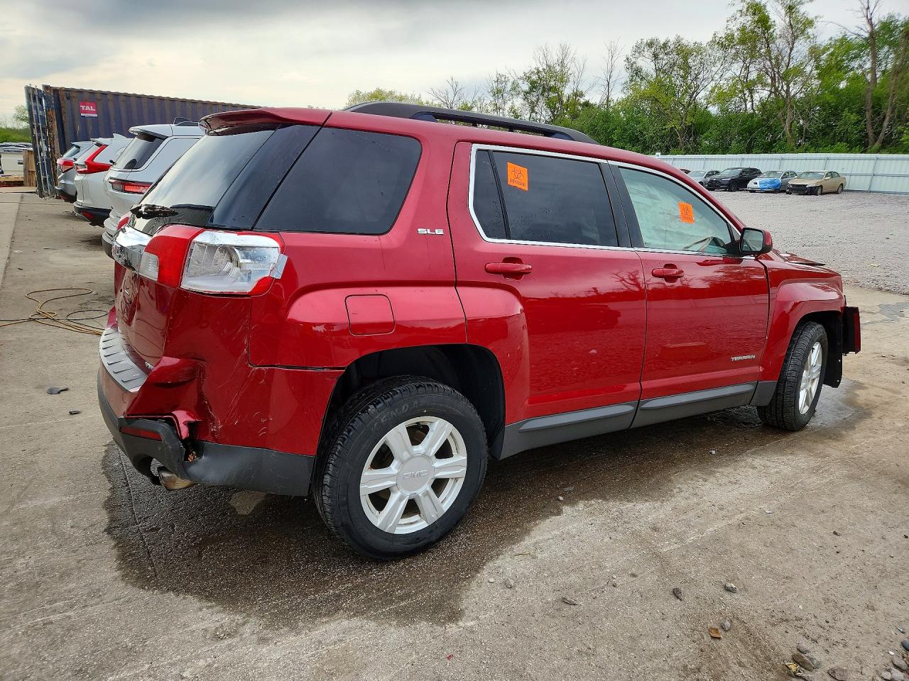2015 GMC TERRAIN SLE photo 5