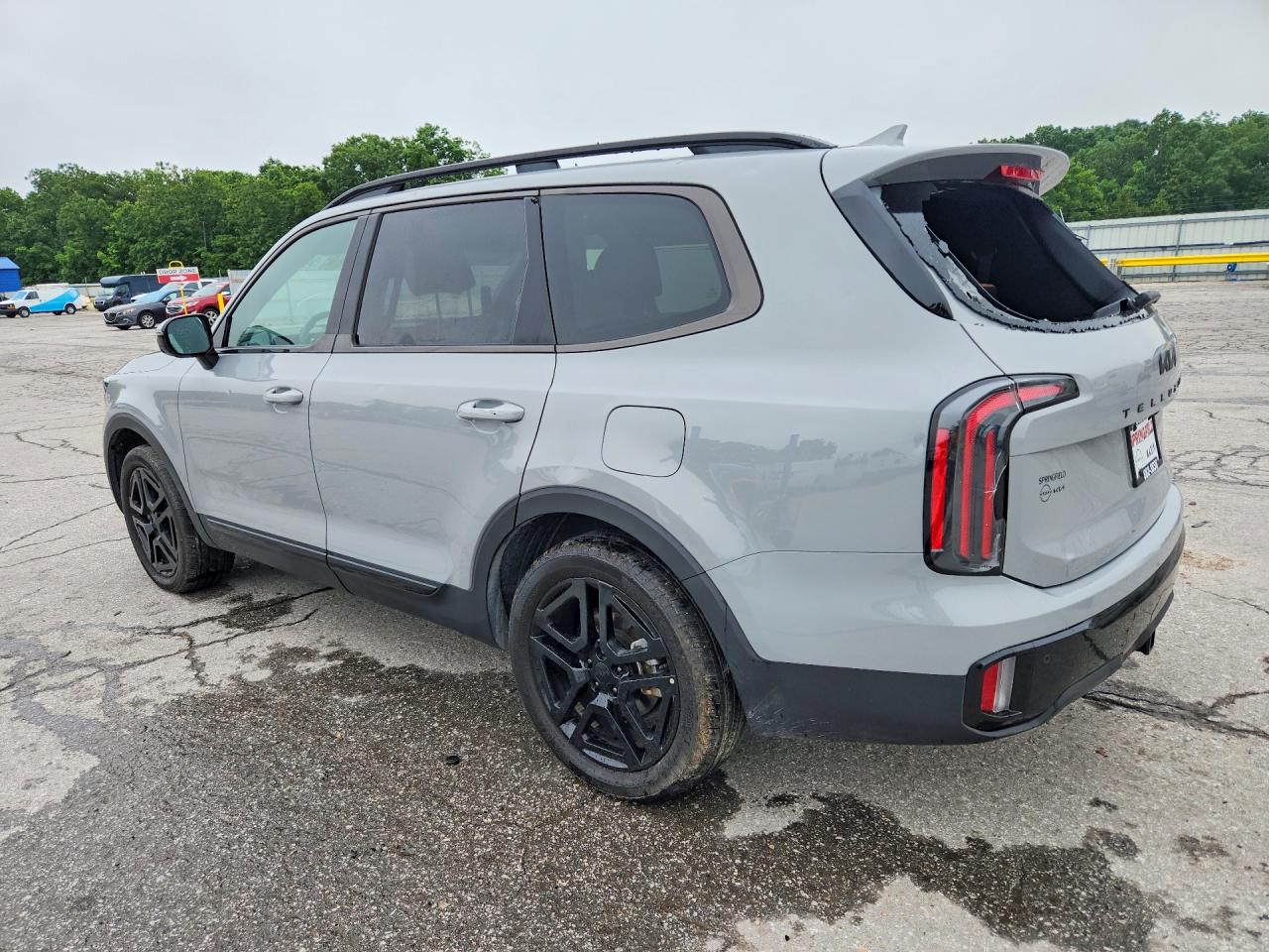 2025 KIA TELLURIDE SX X-LINE photo 3