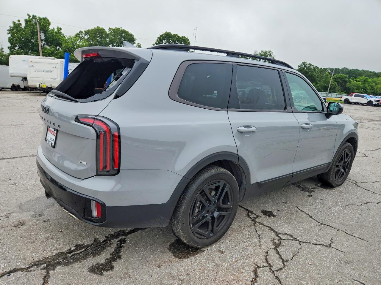 2025 KIA TELLURIDE SX X-LINE photo 5