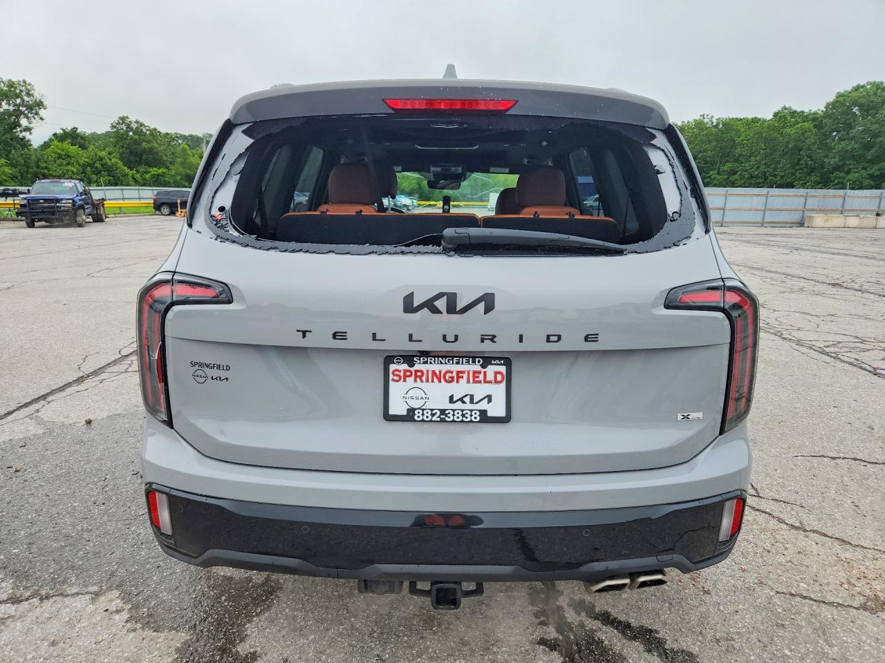 2025 KIA TELLURIDE SX X-LINE photo 11