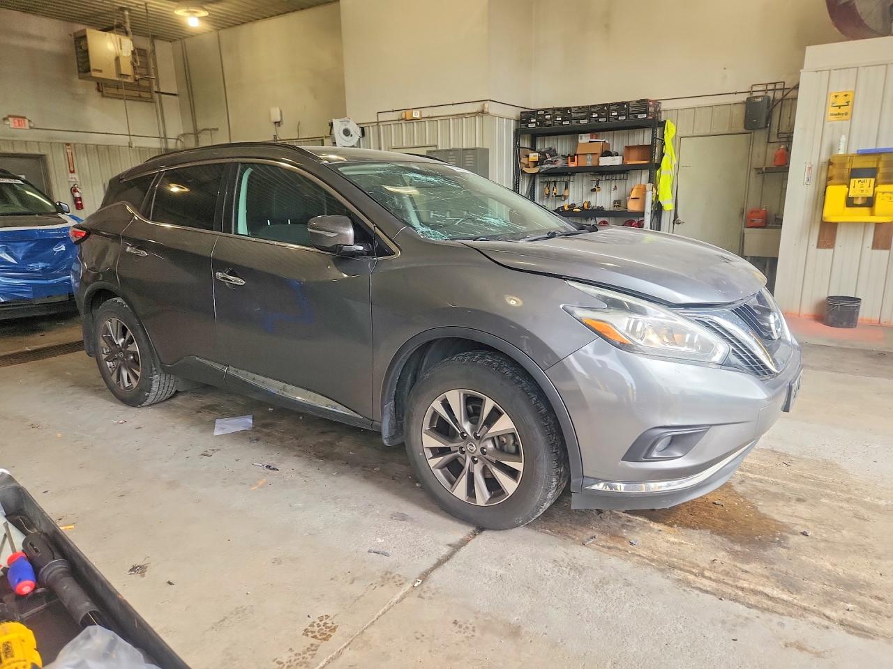 2015 NISSAN MURANO SV photo 7