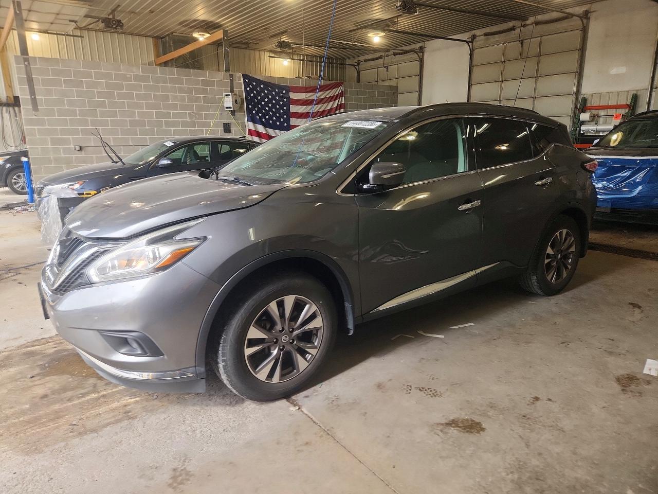 2015 NISSAN MURANO