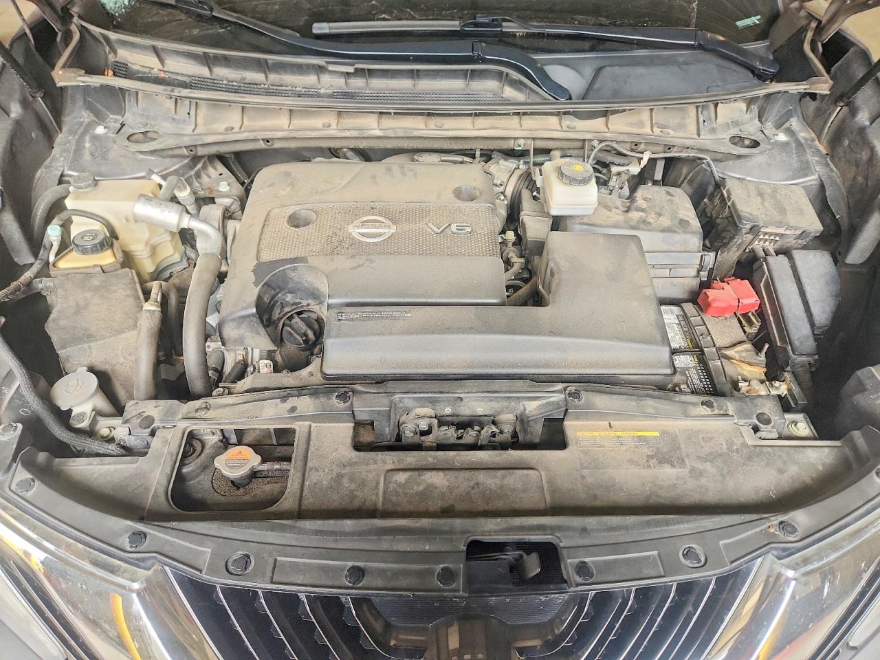 2015 NISSAN MURANO SV photo 21