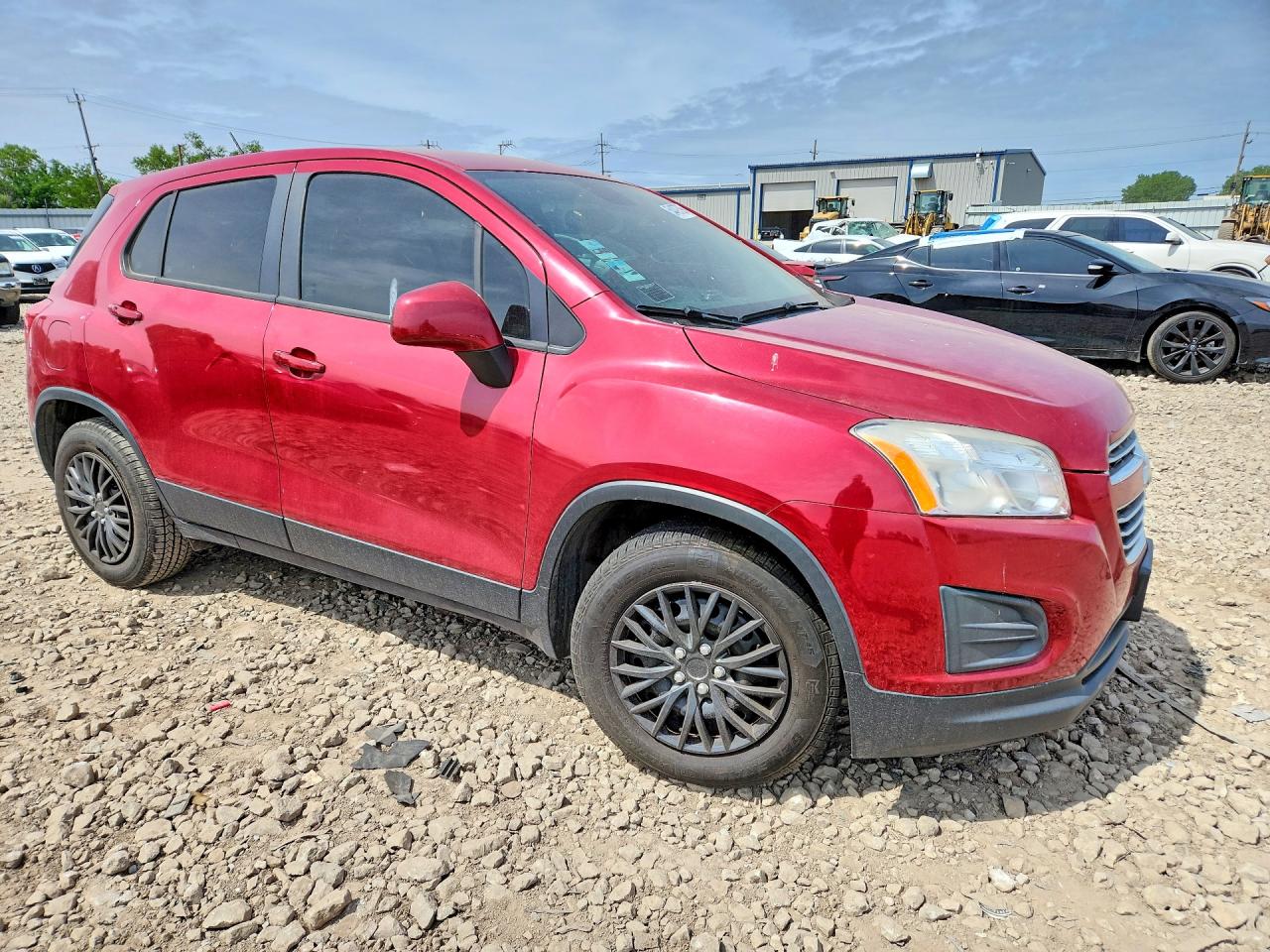 2015 CHEVROLET TRAX LS photo 4