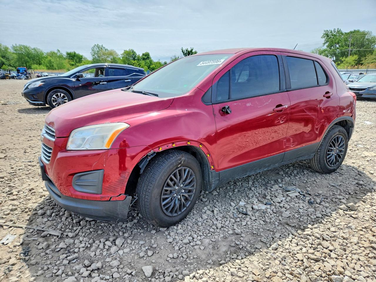 2015 CHEVROLET TRAX