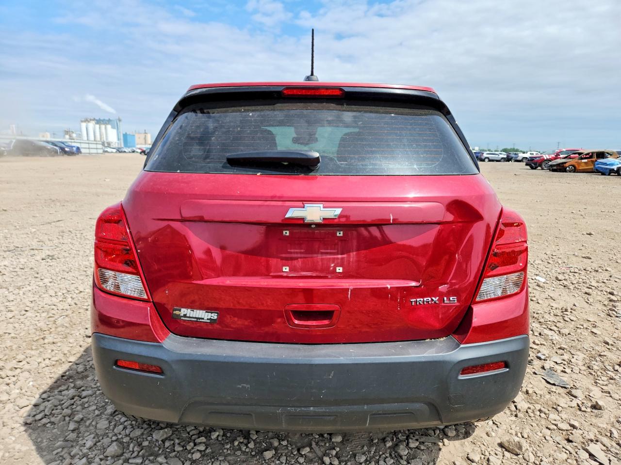 2015 CHEVROLET TRAX LS photo 6