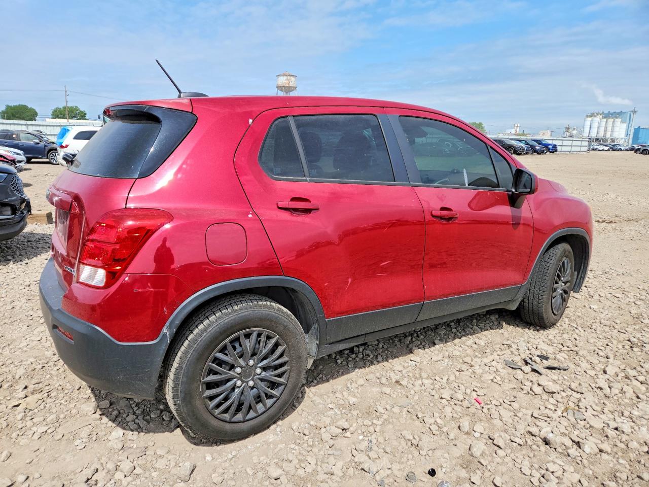 2015 CHEVROLET TRAX LS photo 3