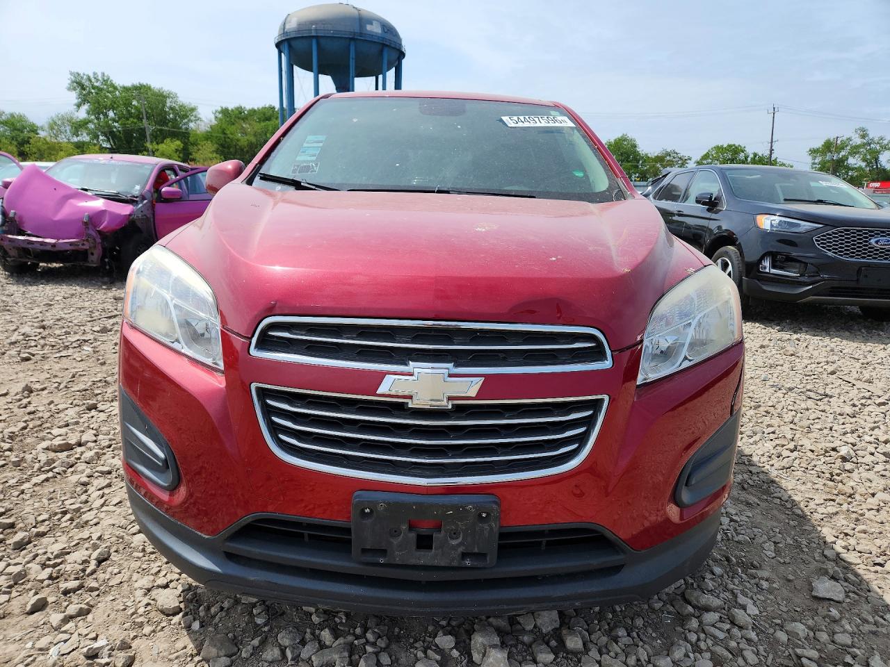 2015 CHEVROLET TRAX LS photo 5