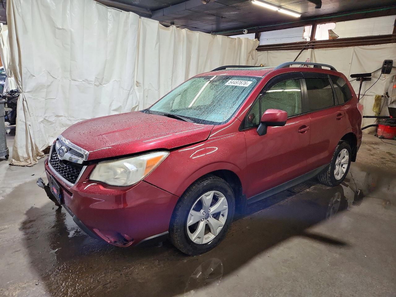 2015 SUBARU FORESTER