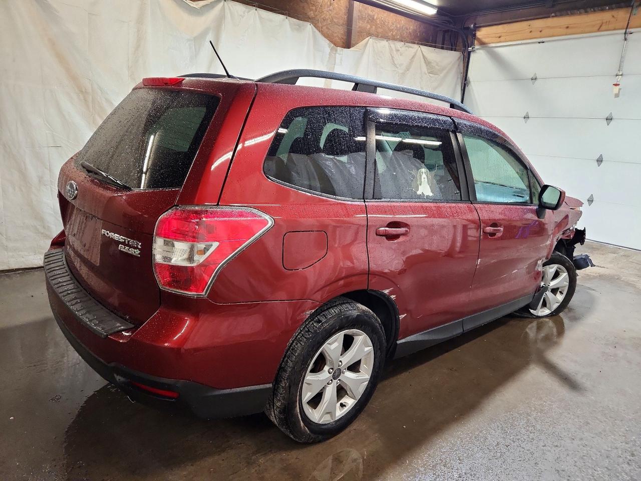 2015 SUBARU FORESTER 2.5I PREMIUM photo 5