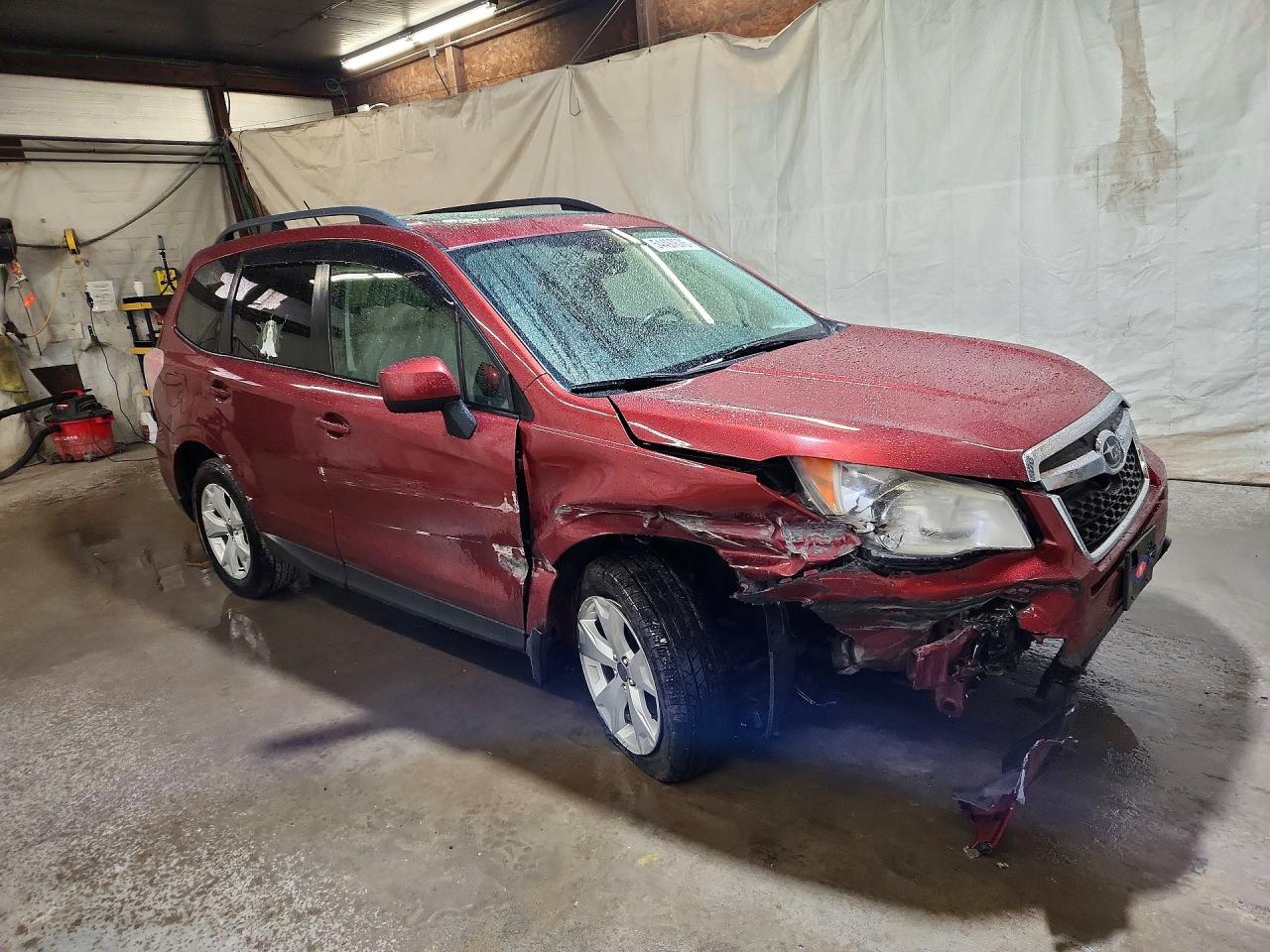 2015 SUBARU FORESTER 2.5I PREMIUM photo 7