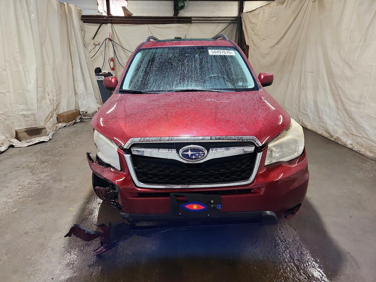 2015 SUBARU FORESTER 2.5I PREMIUM photo 9