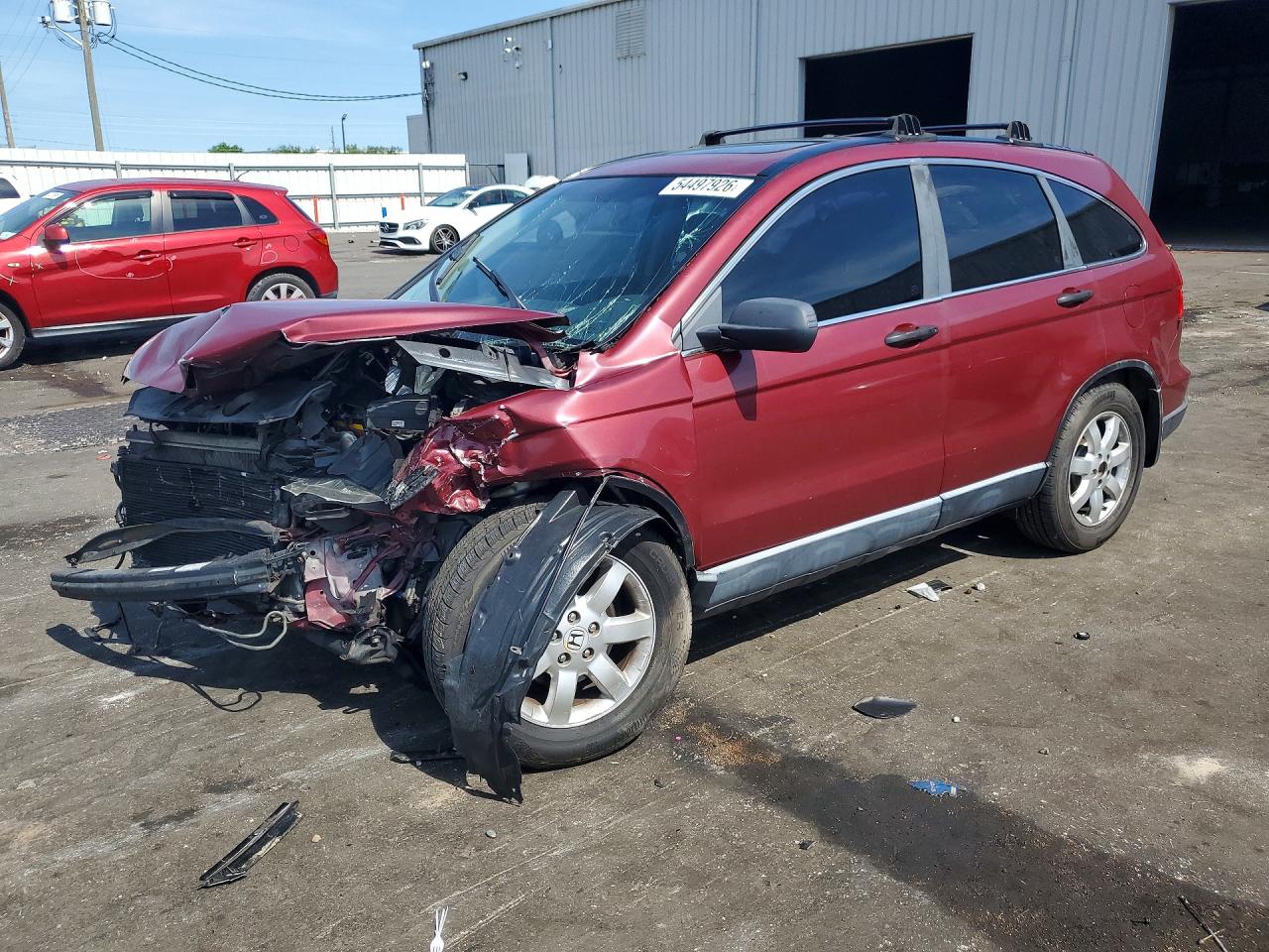 2007 HONDA CR-V