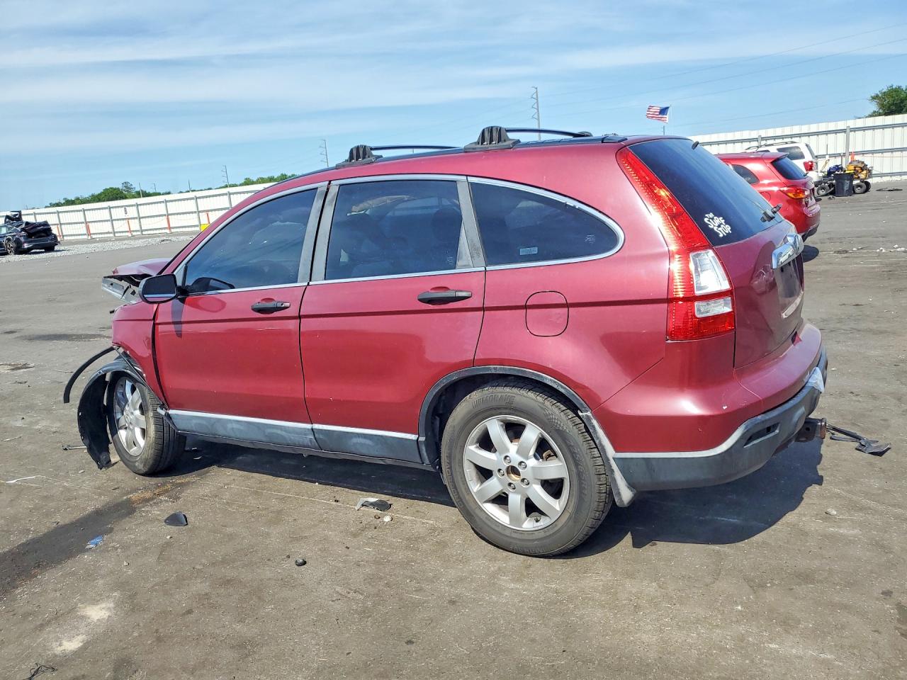 2007 HONDA CR-V EX photo 3