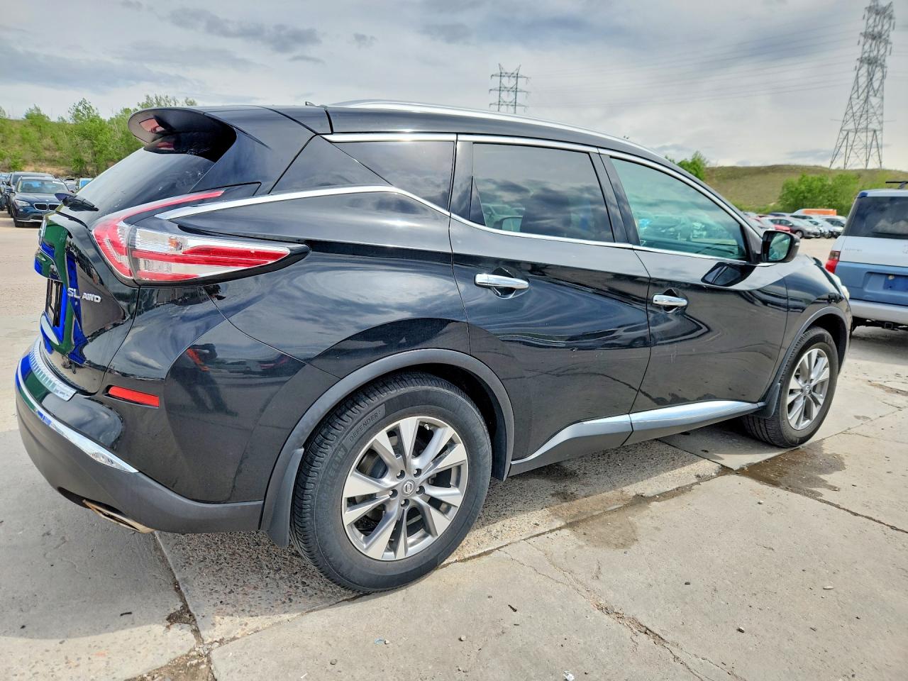 2015 NISSAN MURANO SL photo 5
